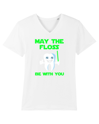 FLOSS TEETH White