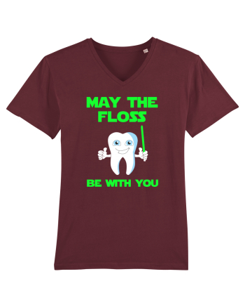 FLOSS TEETH Burgundy