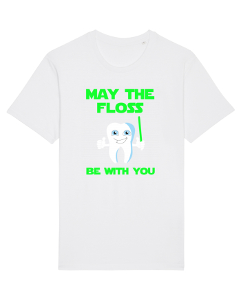 FLOSS TEETH White
