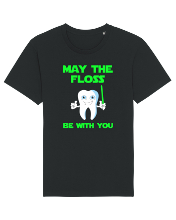 FLOSS TEETH Black