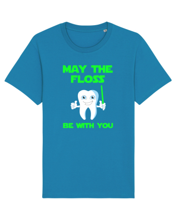 FLOSS TEETH Azur