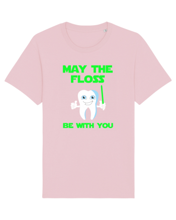 FLOSS TEETH Cotton Pink