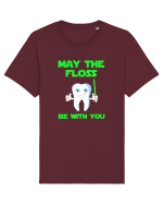 FLOSS TEETH Tricou mânecă scurtă Unisex Rocker