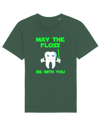FLOSS TEETH Bottle Green
