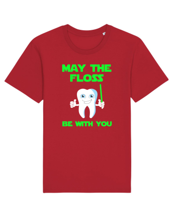 FLOSS TEETH Red