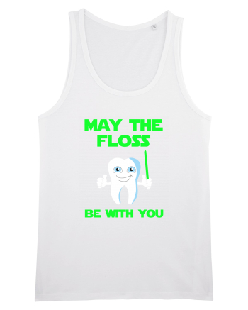 FLOSS TEETH White