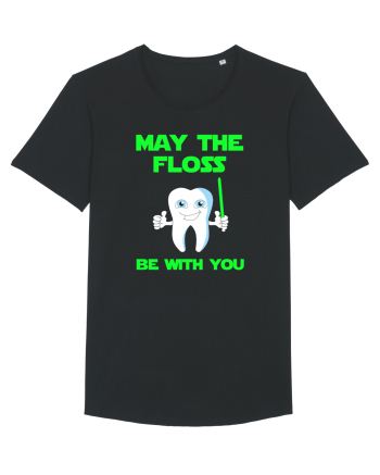 FLOSS TEETH Black