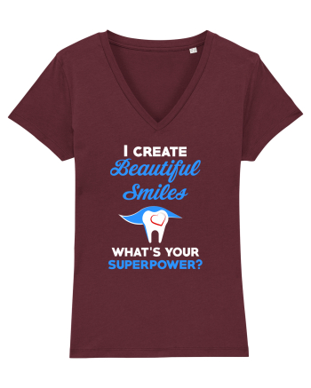 DENTIST Burgundy