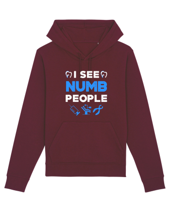 DENTIST Burgundy