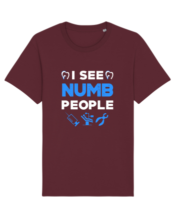 DENTIST Burgundy