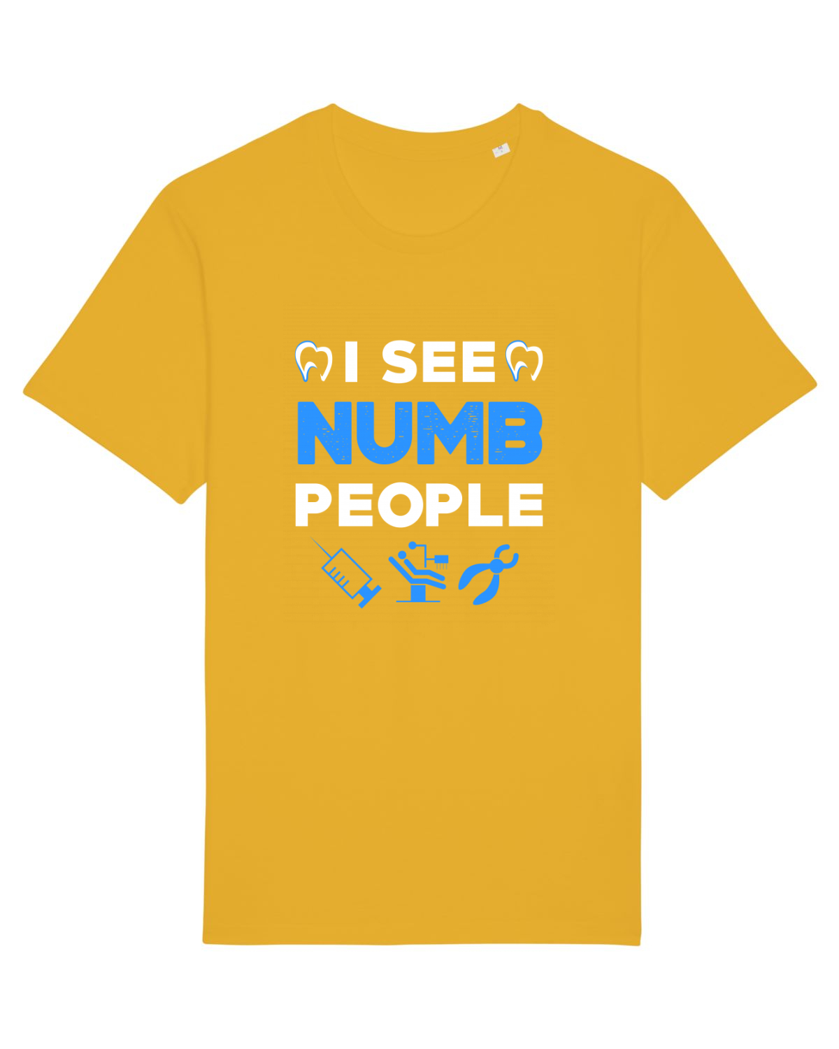 Tricou mânecă scurtă Unisex Rocker Spectra Yellow