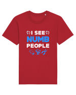 DENTIST Tricou mânecă scurtă Unisex Rocker