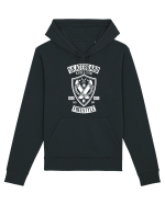 Skateboard Rebellion White Hanorac Unisex Drummer