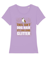 BULLDOG Tricou mânecă scurtă guler larg fitted Damă Expresser