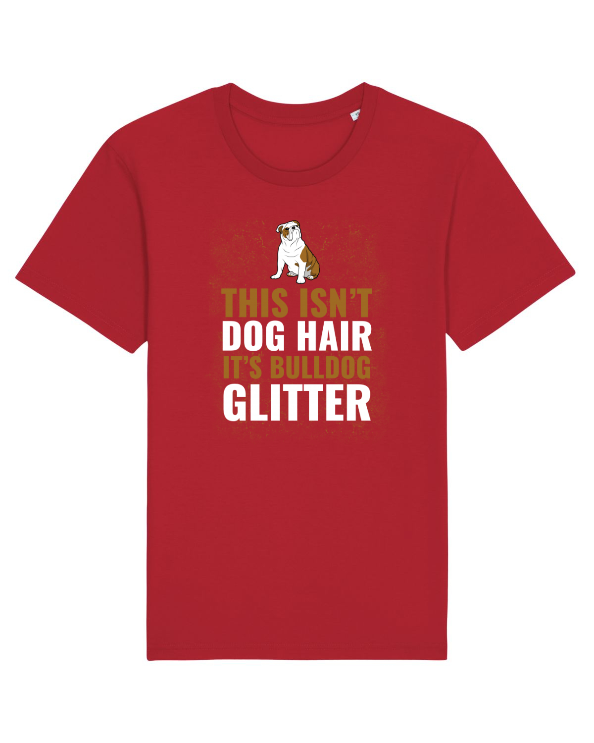 Tricou mânecă scurtă Unisex Rocker Red