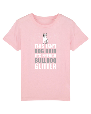 FRENCH BULLDOG Cotton Pink