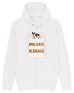 SAINT BERNARD Hanorac cu fermoar Unisex Connector