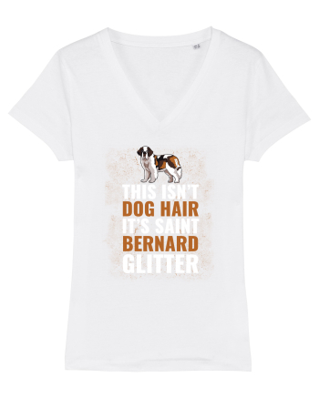 SAINT BERNARD White