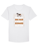 SAINT BERNARD Tricou mânecă scurtă guler larg Bărbat Skater