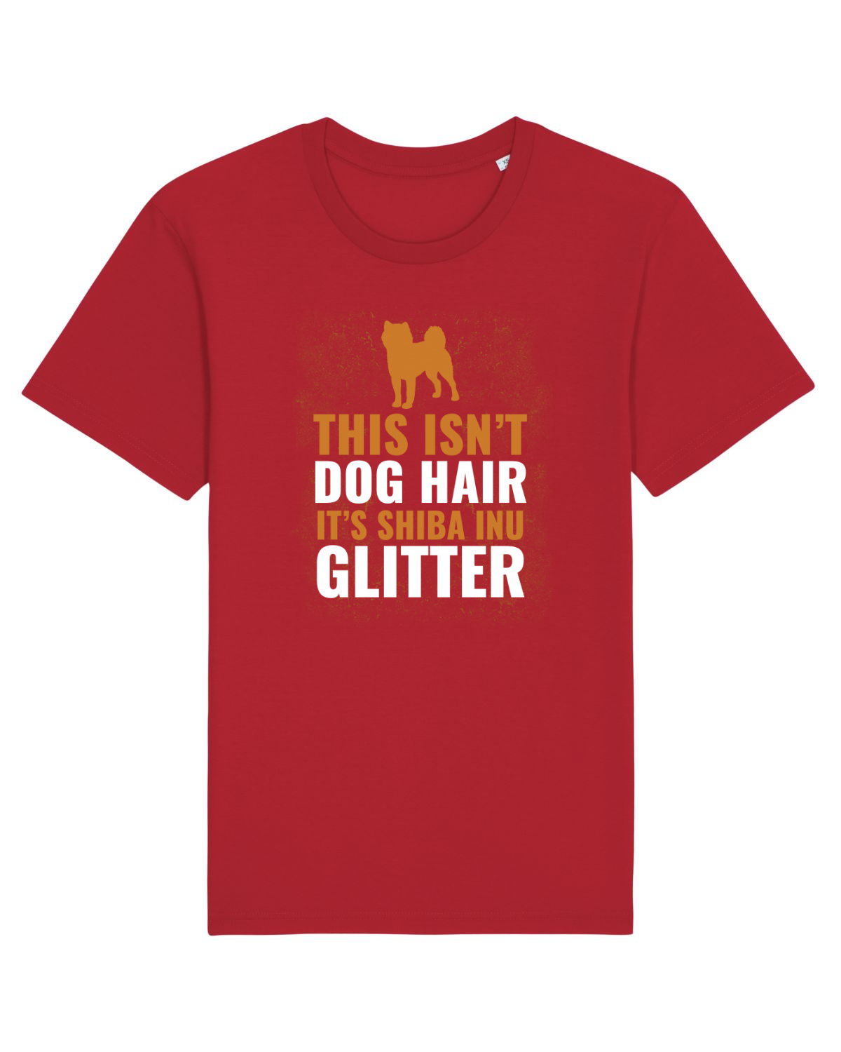 Tricou mânecă scurtă Unisex Rocker Red