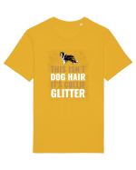 COLLIE Tricou mânecă scurtă Unisex Rocker