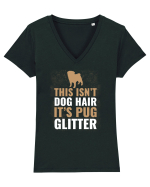 PUG Tricou mânecă scurtă guler V Damă Evoker
