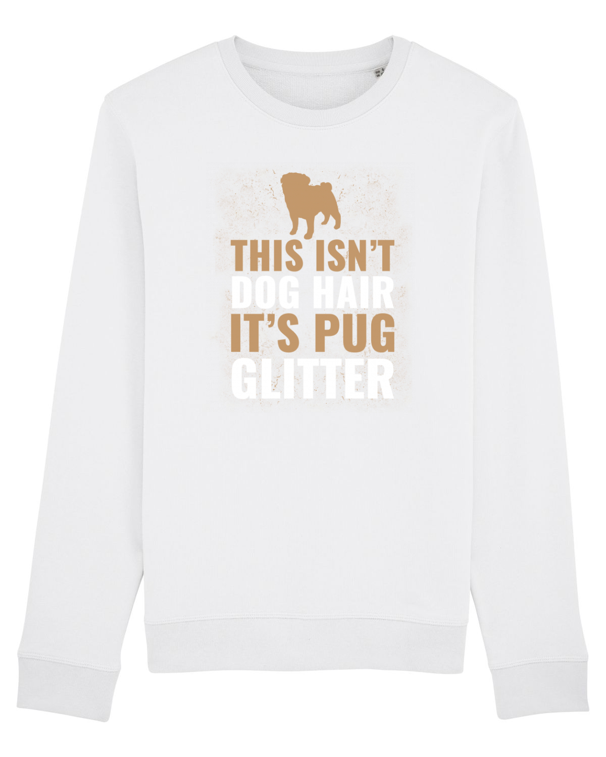 Bluză mânecă lungă Unisex Rise White