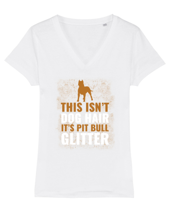 PIT BULL  White
