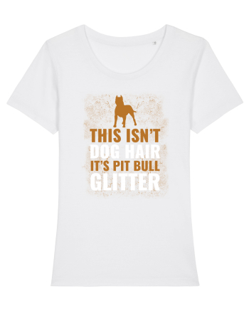 PIT BULL  White