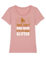 PIT BULL  Tricou mânecă scurtă guler larg fitted Damă Expresser