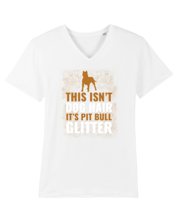PIT BULL  White