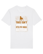 PIT BULL  Tricou mânecă scurtă Unisex Rocker