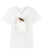 GERMAN SHEPHERD Tricou mânecă scurtă guler V Bărbat Presenter