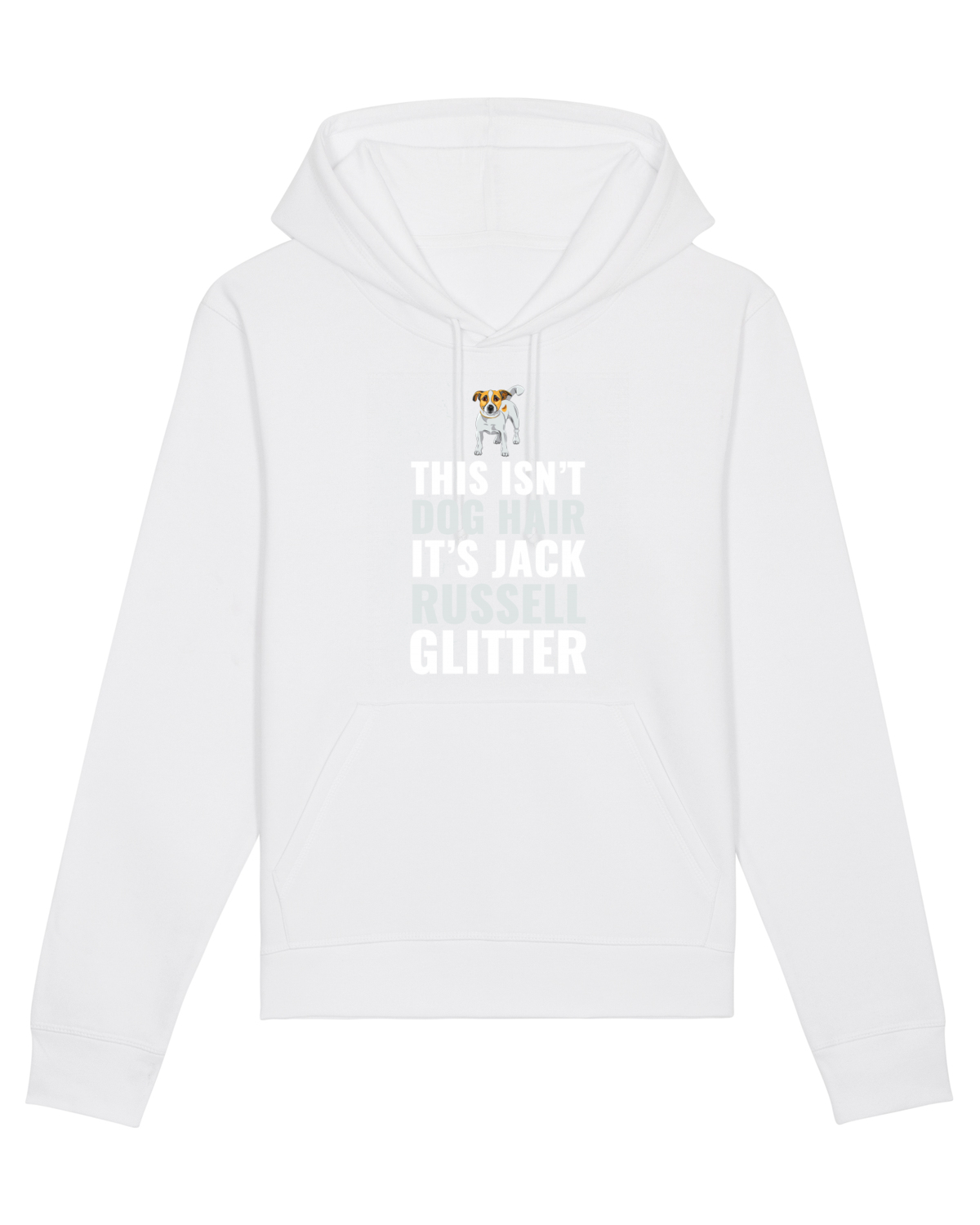 Hanorac Unisex Drummer White