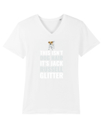 DOG Tricou mânecă scurtă guler V Bărbat Presenter