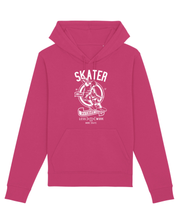 Skater White Raspberry
