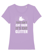 CAT Tricou mânecă scurtă guler larg fitted Damă Expresser