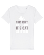 CAT Tricou mânecă scurtă  Copii Mini Creator