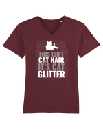 CAT Tricou mânecă scurtă guler V Bărbat Presenter