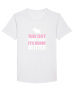 BUNNY Tricou mânecă scurtă guler larg Bărbat Skater