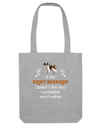 SAINT BERNARD Heather Grey