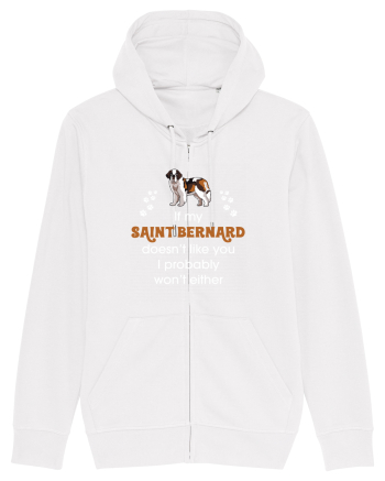 SAINT BERNARD White