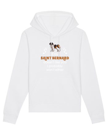 SAINT BERNARD White