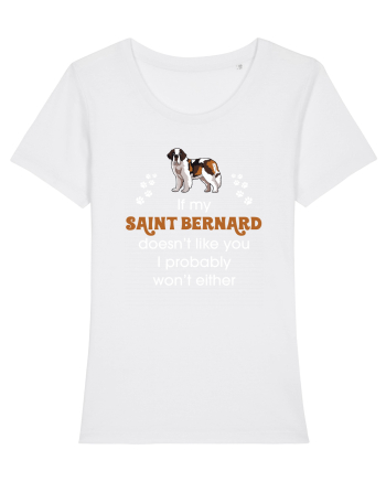 SAINT BERNARD White