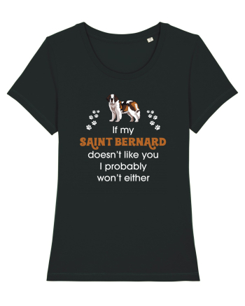 SAINT BERNARD Black