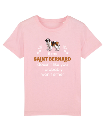 SAINT BERNARD Cotton Pink