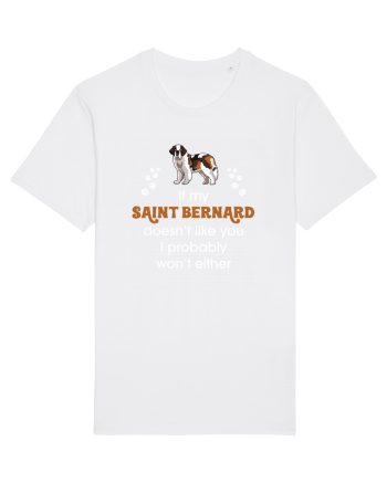 SAINT BERNARD White