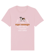 SAINT BERNARD Tricou mânecă scurtă Unisex Rocker