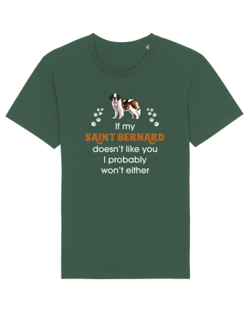 SAINT BERNARD Bottle Green