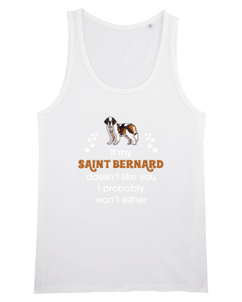 SAINT BERNARD White